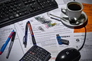 Freelancer trabalhando